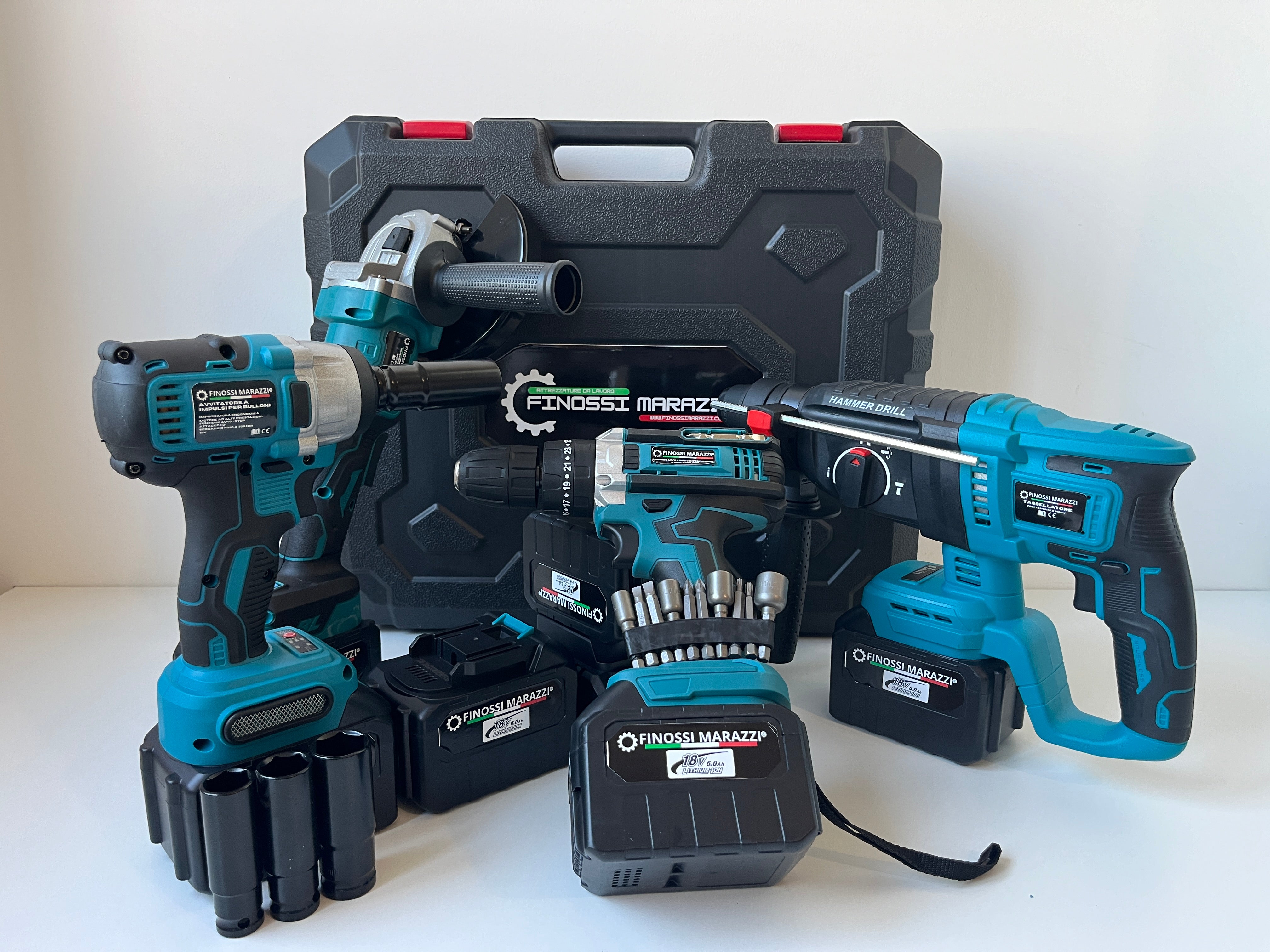 Kit Professionale 5 in 1 FinossiMarazzi