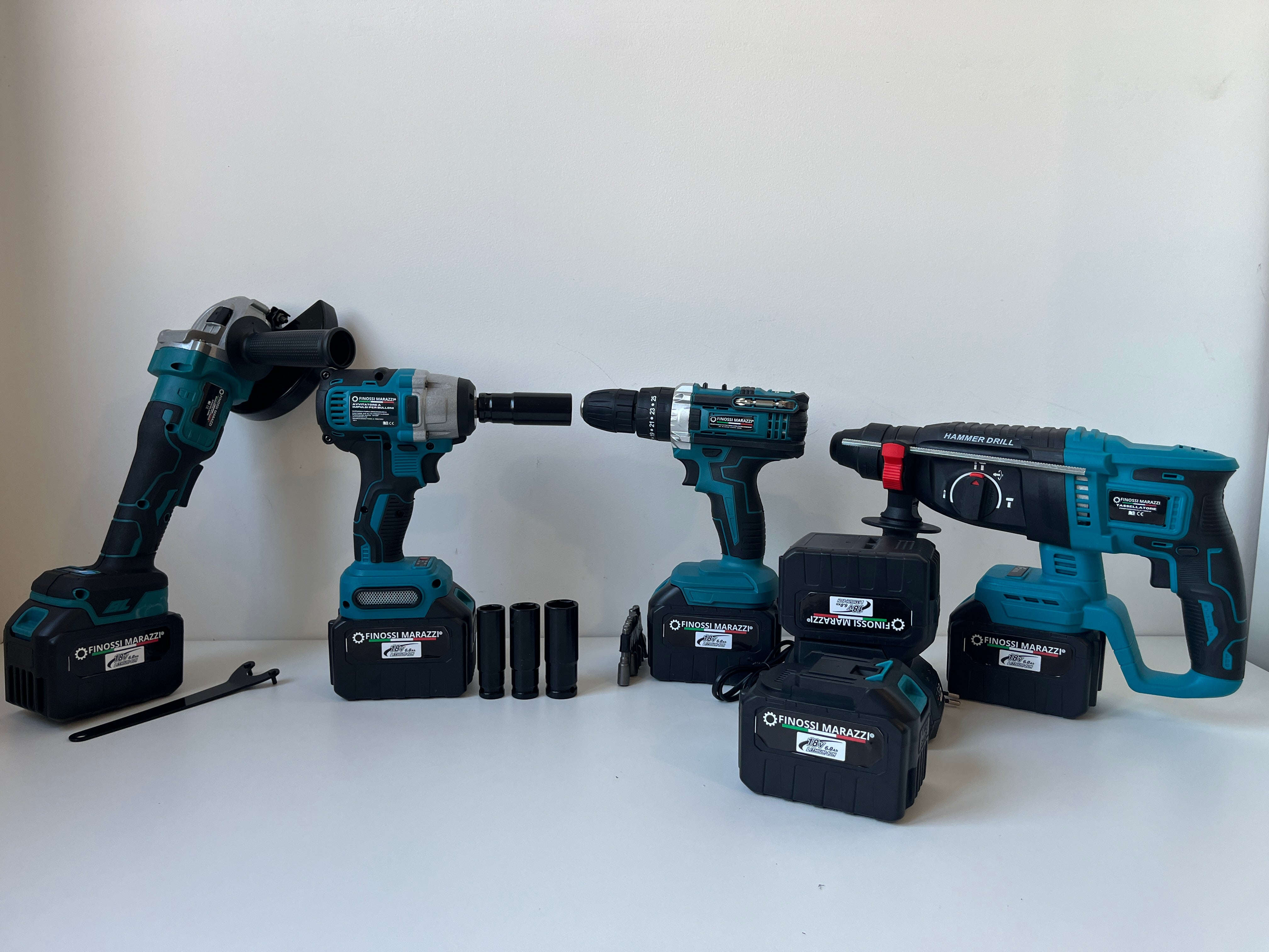 Kit Professionale 5 in 1 FinossiMarazzi