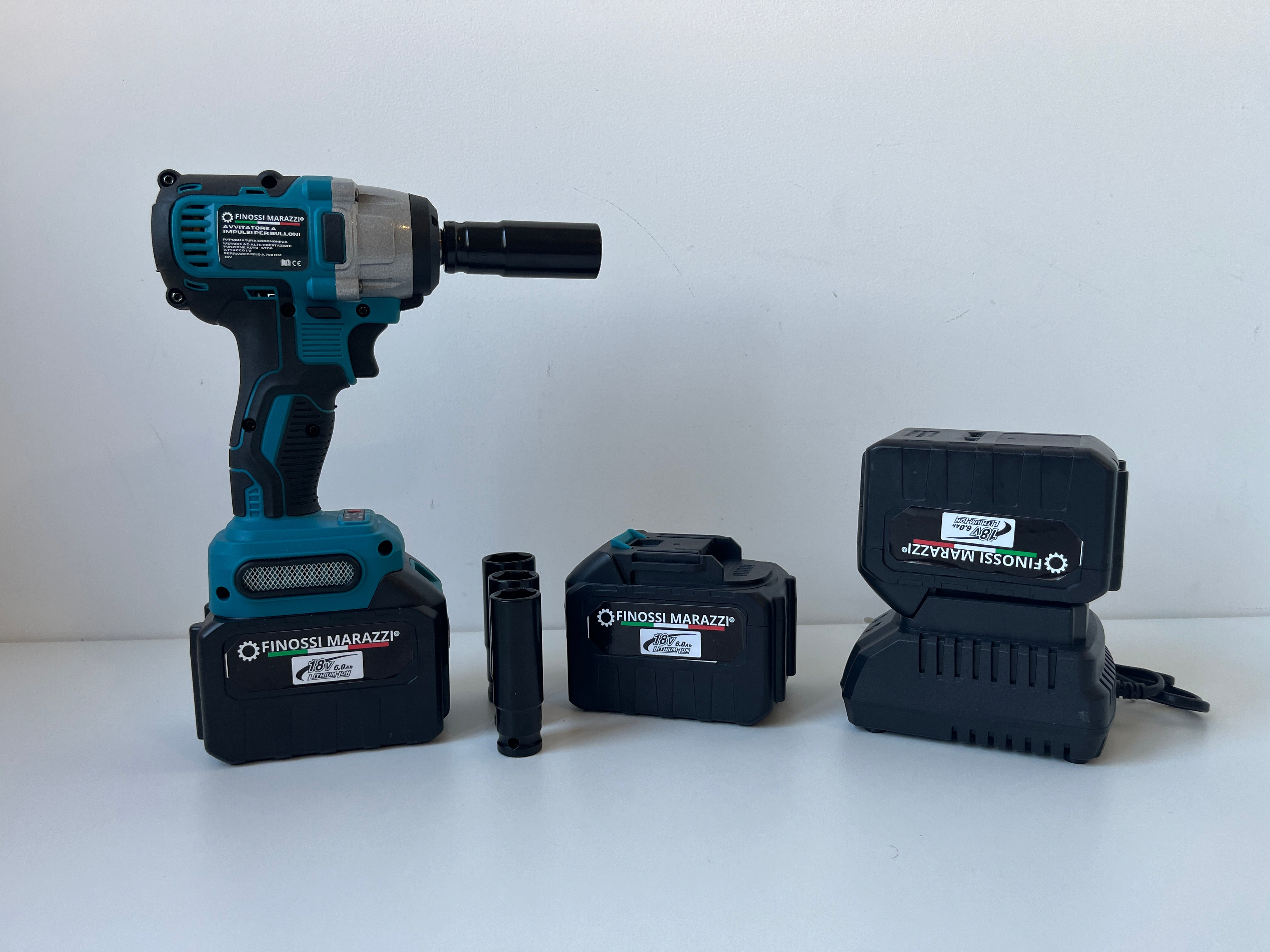 Kit Professionale 5 in 1 FinossiMarazzi
