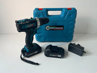 Combo kit Tassellatore professionale-Livella Laser Multilinee Professionale F.M. 16 - Trapano Avvitatore In Omaggio 10