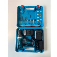 Combo kit Tassellatore professionale-Livella Laser Multilinee Professionale F.M. 16 - Trapano Avvitatore In Omaggio 19