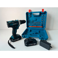 Combo kit Tassellatore professionale-Livella Laser Multilinee Professionale F.M. 16 - Trapano Avvitatore In Omaggio 11