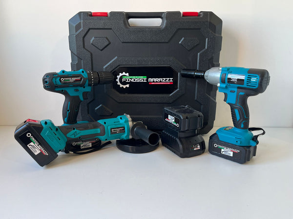 Kit Professionale 3 in 1