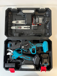 Kit Giardinaggio 2 in 1 Forbice e minisega 1