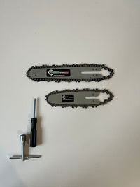 Kit Giardinaggio 2 in 1 Forbice e minisega 10