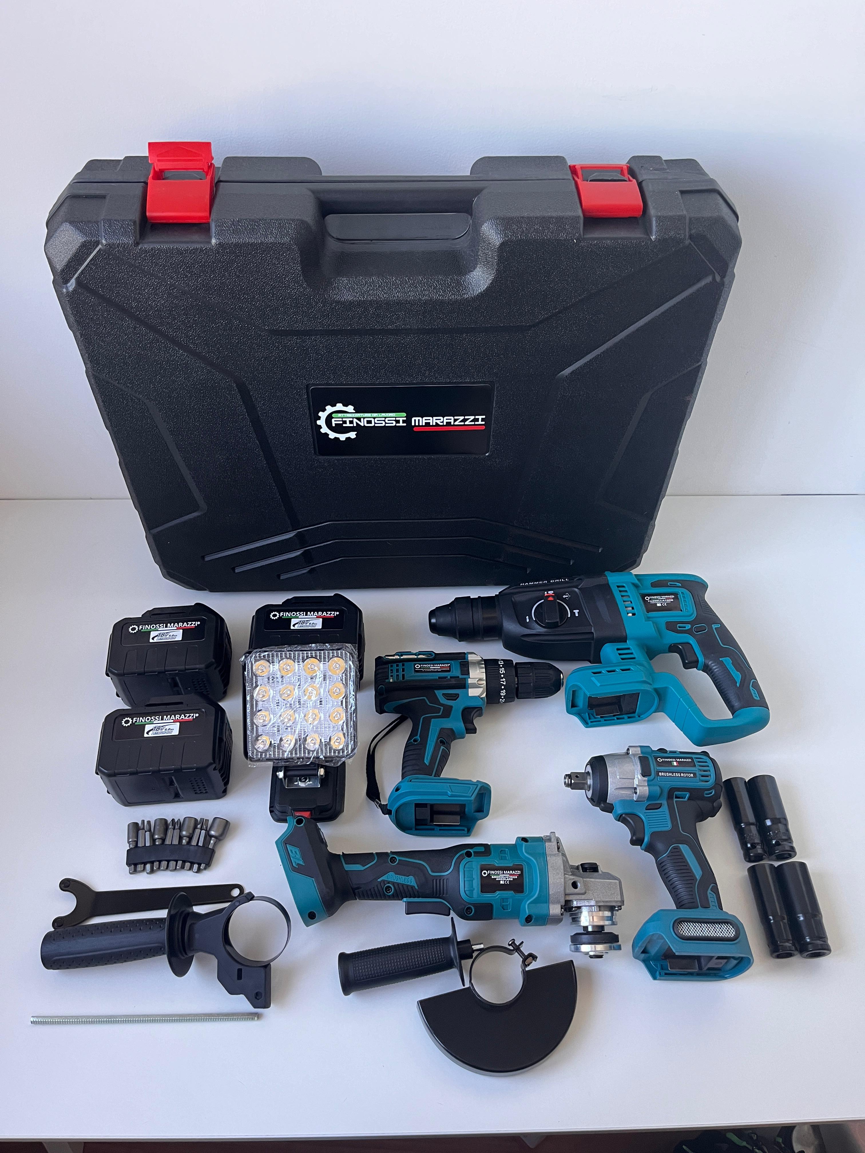 Kit Professionale 5 in 1 FinossiMarazzi