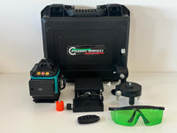 Combo kit Tassellatore professionale-Livella Laser Multilinee Professionale F.M. 16 - Trapano Avvitatore In Omaggio 1