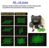 Combo kit Tassellatore professionale-Livella Laser Multilinee Professionale F.M. 16 - Trapano Avvitatore In Omaggio 6