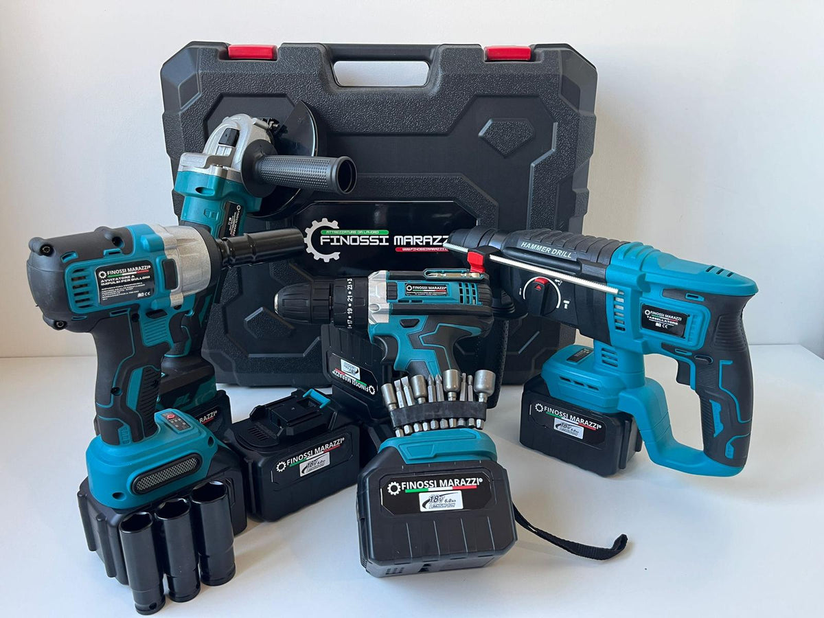 Kit Professionale 4 in 1 FinossiMarazzi