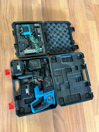 Combo kit Tassellatore professionale-Livella Laser Multilinee Professionale F.M. 16 - Trapano Avvitatore In Omaggio 9